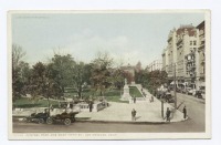 Лос-Анджелес - Центральный Парк и Пятая Западная улица, 1898-1931