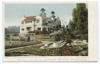 Лос-Анджелес - Голливуд. Резиденция Поля де Лонгпре, 1903-1906