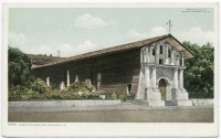 Сан-Франциско - Миссия Долорес, 1904