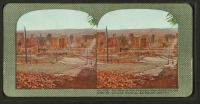 Сан-Франциско - Землетрясение 1906. Руины Сан-Франциско и Сент-Джонса