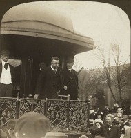 Штат Канзас - Выступление президента Теодора Рузвельта в ходе его предвыборной поездки