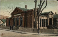 Штат Массачусетс - Дорчестер. Библиотека, 1900-1910