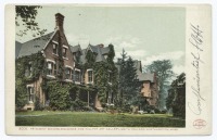 Штат Массачусетс - Нортгемптон. Колледж Смита, 1904