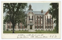 Штат Массачусетс - Нортгемптон. Колледж Смита. Сили Холл, 1904