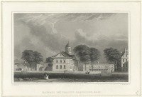 Штат Массачусетс - Кембридж. Гарвардский университет, 1777-1890