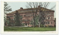 Штат Массачусетс - Кембридж. Север-Холл Гарвардского университета, 1904