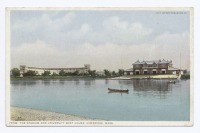 Штат Массачусетс - Кембридж. Стадион и лодочный эллинг, 1898-1931