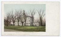 Штат Массачусетс - Уильямстаун. Колледж Уильямс,  Гриффин Холл, 1902