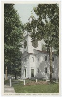 Штат Массачусетс - Ленокс. Старая церковь Конгрегации, 1898-1931