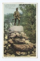Штат Массачусетс - Лексингтон. Памятник капитану Паркеру,1913-1914
