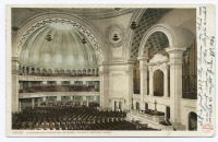 Бостон - Христианская Научная церковь, 1906