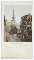 Бостон - Старая Южная церковь, 1900
