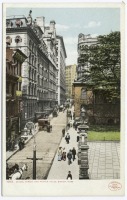 Бостон - Бостон. Скул-стрит и Паркер-хаус, 1906