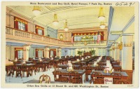 Бостон - Бостон. Отель Пьерони, 1930-1945