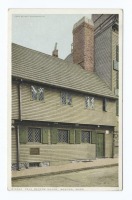 Бостон - Бостон. Дом Пола Ревира, 1908-1909