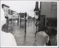 Трентон - Наводнение в Трентоне в августе 1955