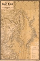 Карты стран, городов - Карта Дальнего Востока 1904 года