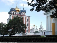 Рязань - Успенский собор. Кремль 1999, Россия, Рязанская область, Рязань