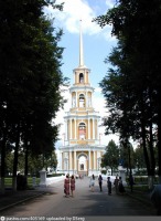 Рязань - Колокольня Успенского собора. Кремль
