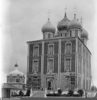 Рязань - Успенский и Христорождественский соборы Рязанского кремля