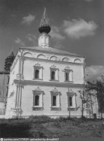 Рязань - Спасо-Преображенский монастырь. Собор Спаса Преображения