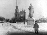 Рязань - Рязань. Памятник Сталину