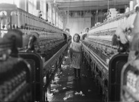 Ньюберри - Девочка, работающая на фабрике