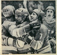 Спорт - ЧМ по хоккею - 1975 (ФРГ)