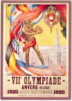 Спорт - VII Олимпиада в Антверпене. 14 августа — 29 августа 1920 года