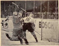 Спорт - Чемпионат мира по хоккею 1966 года в Тампере