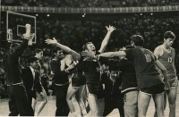 Спорт - Баскетбольный матч Югославия - СССР.