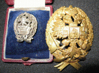 Медали, ордена, значки - Значки окончивших Академию Художеств и Горный институт
