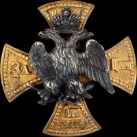 Медали, ордена, значки - Знак Лейб-гвардии Финляндского полка.