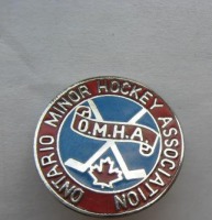 Медали, ордена, значки - ХОККЕЙ-НХЛ-КАНАДА-КЛУБ=ОНТАРИО