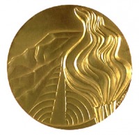 Медали, ордена, значки - Олимпийские наградные медали. XII Олимпийские зимние игры 1976 года в Инсбруке (Австрия) 4 – 15 февраля