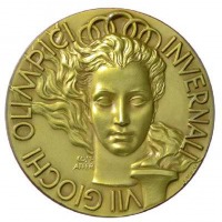 Медали, ордена, значки - Олимпийские наградные медали. VII Олимпийские зимние игры 1956 года в Кортине д'Ампеццо (Италия) 26 января – 5 февраля