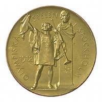 Медали, ордена, значки - Олимпийские наградные медали. Игры V Олимпиады 1912 года в Стокгольме (Швеция) 5 мая – 22 июля
