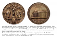 Медали, ордена, значки - Медаль «В память 100-летнего юбилея Горного института»