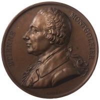 Медали, ордена, значки - Портретная медаль Жак-Этьена Монгольфье