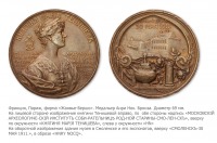 Медали, ордена, значки - Медаль «В честь княгини М. Тенишевой» от Московского археологического института