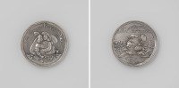 Медали, ордена, значки - Медаль Вильгельм II Оранский и Мария Стюарт
