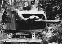 Военная техника - Пехотный танк «Матильда II» подбитый у Арраса