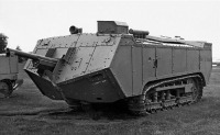 Военная техника - Французский танк «Сен-Шамон», 1916 год
