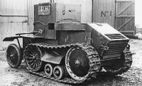 Военная техника - Танкетка «Моррис-Мартель», 1926 год