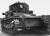 Военная техника - Средний танк «Виккерс» Mk IA, 1926 год