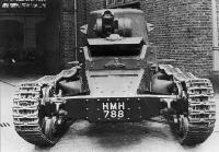 Военная техника - Пехотный танк «Матильда I». 1938 год