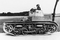 Военная техника - Легкий разведывательный танк «Рено» AMR 33VM. 1935 год.
