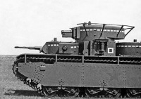 Военная техника - Тяжелый пятибашенный танк прорыва Т-35. 1935 год
