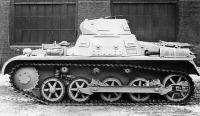Военная техника - Легкий танк Pz.I Fusf.A. 1934 год