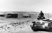 Военная техника - Легкий танк Pz.I Ausf.A под Эль-Агейлой. Северная Африка, 1941 год